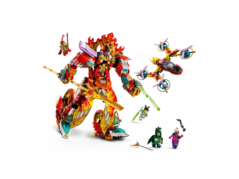 Mécanisme de l'anneau de feu de Nezha (80057)