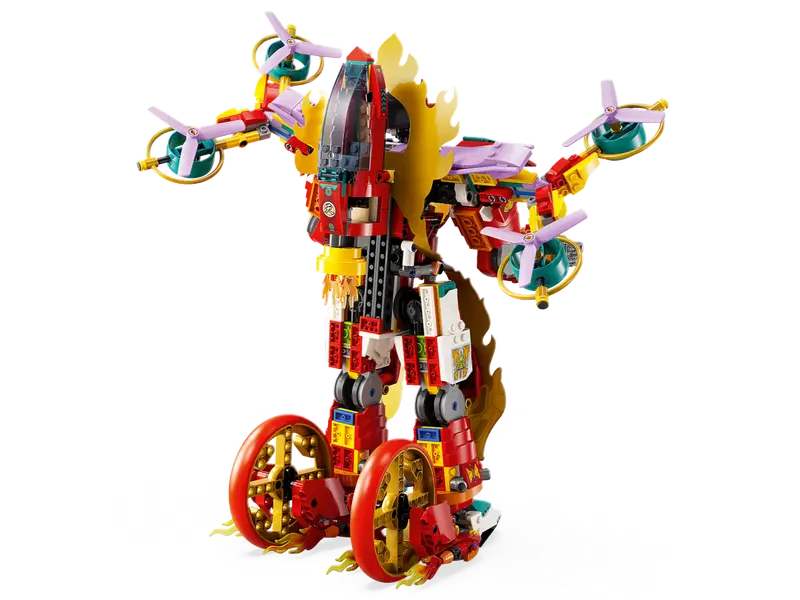 Mécanisme de l'anneau de feu de Nezha (80057)
