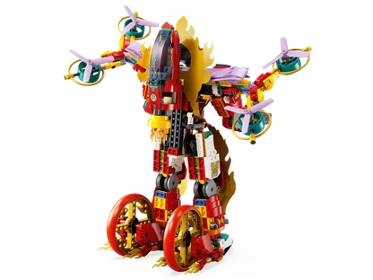 Mécanisme de l'anneau de feu de Nezha (80057)