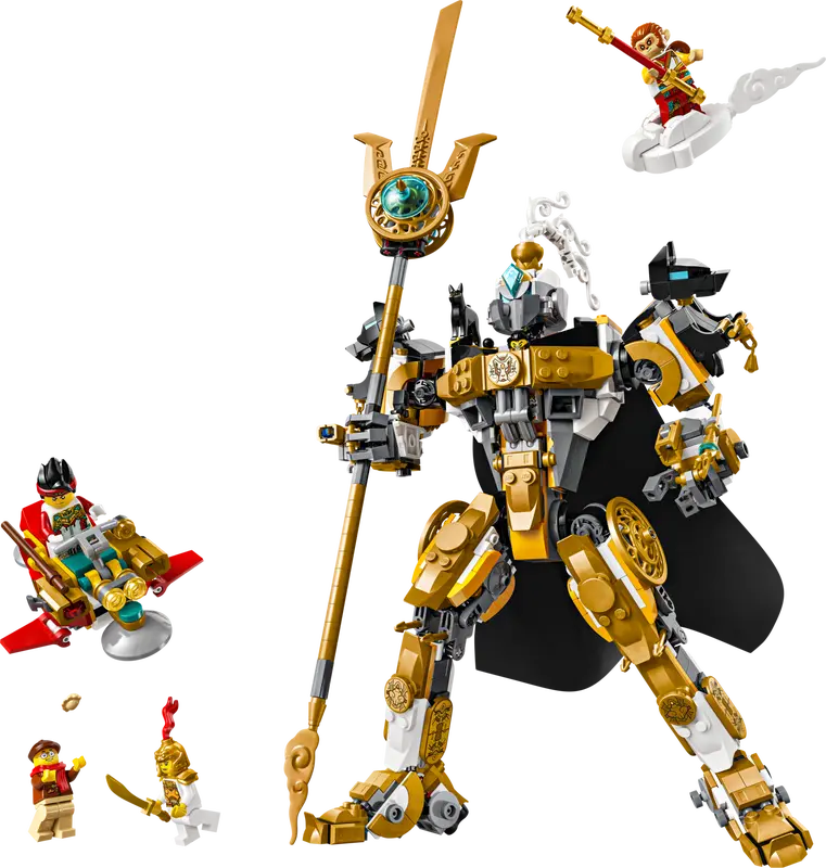 Erlangs himmlischer Mech (80065)