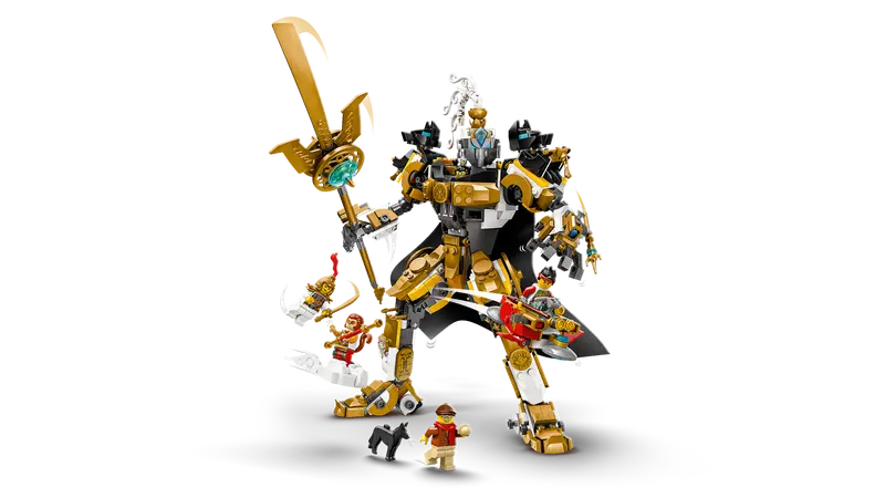 Erlangs himmlischer Mech (80065)