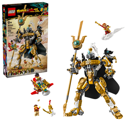 Erlangs himmlischer Mech (80065)