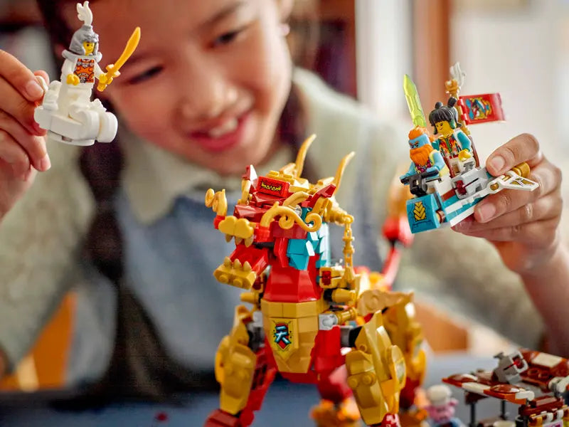 Fabelwesen Qilin (80066)