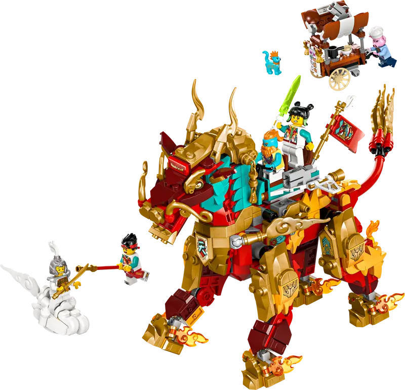 Fabelwesen Qilin (80066)