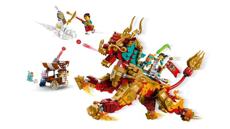 Fabelwesen Qilin (80066)