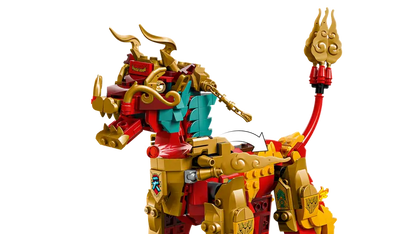 Fabelwesen Qilin (80066)