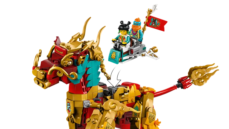 Fabelwesen Qilin (80066)