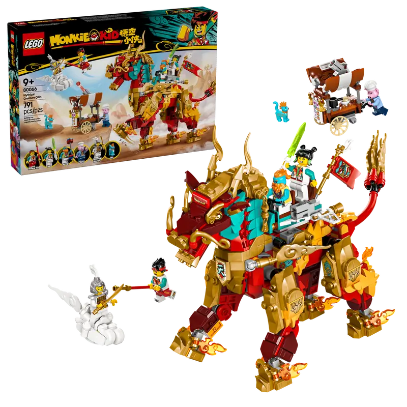 Fabelwesen Qilin (80066)