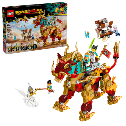 Fabelwesen Qilin (80066)