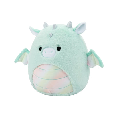 Squishmallows Fuzz-A-Mallows Mellow Dragon