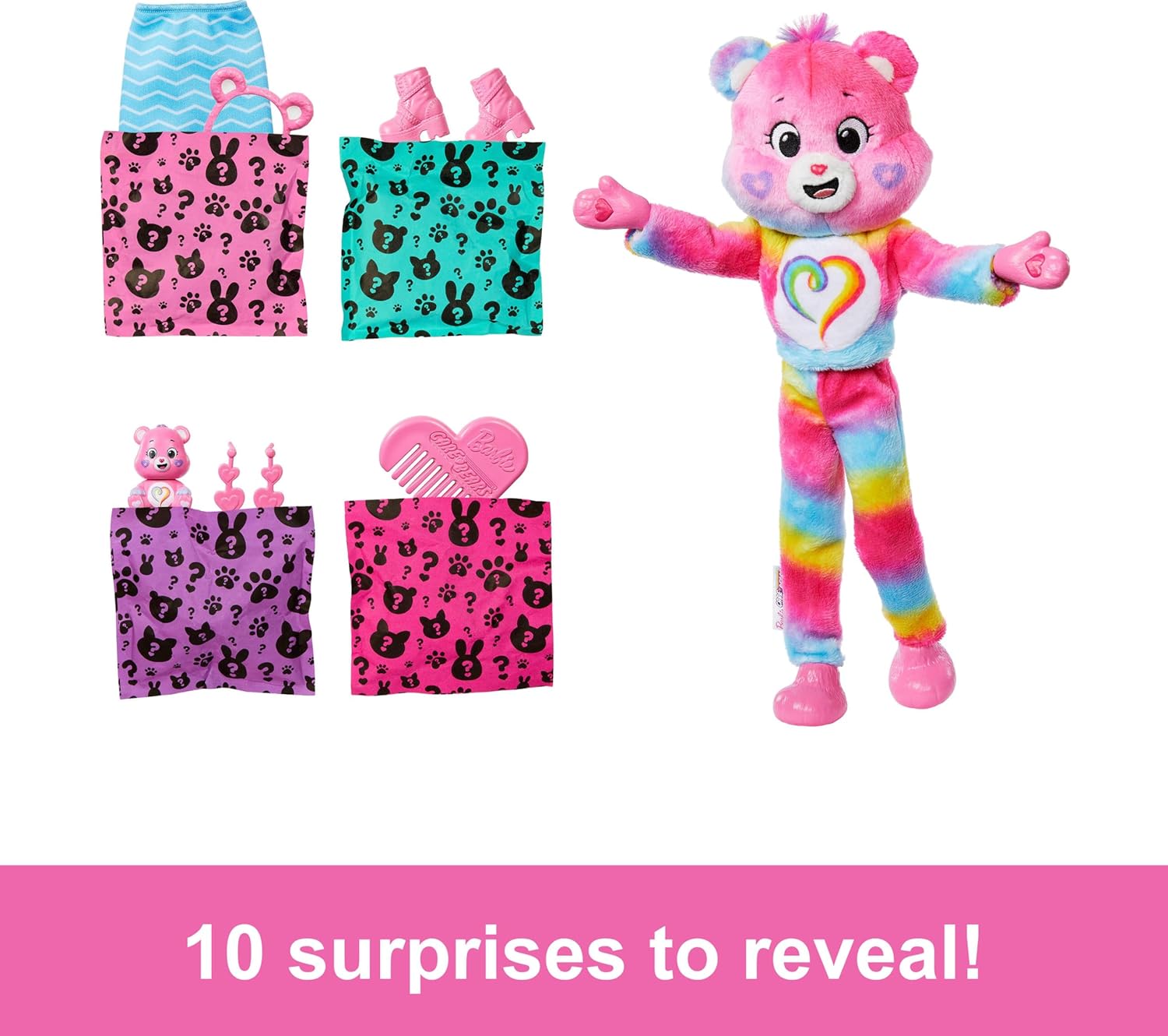 Barbie Cutie enthüllt Care Bears – Zusammengehörigkeitsbär