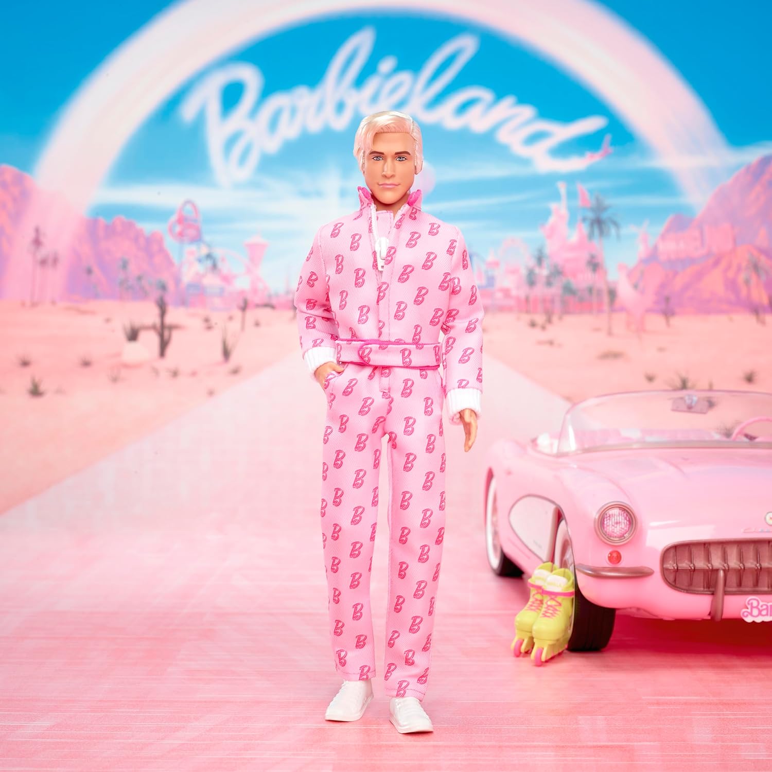 Barbie Die Film-Ken-Puppe, inspiriert von Ryan Goslings