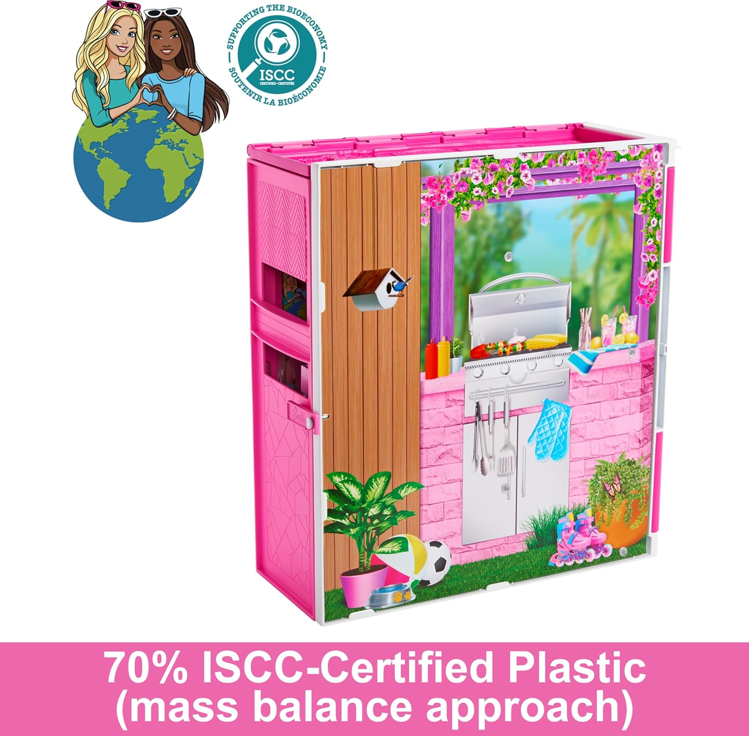 Barbie – Puppenhaus-Spielset