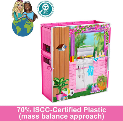 Barbie - Ensemble de jeu pour maison de poupée