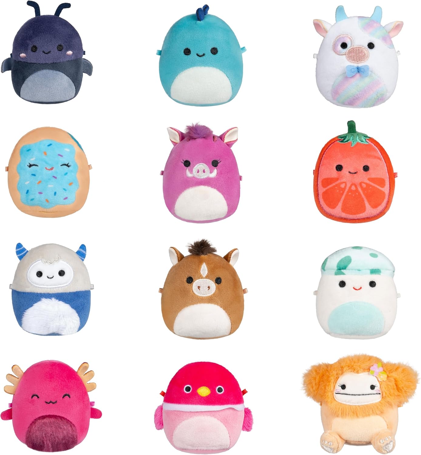 Squishmallows Micromallows 12er-Pack