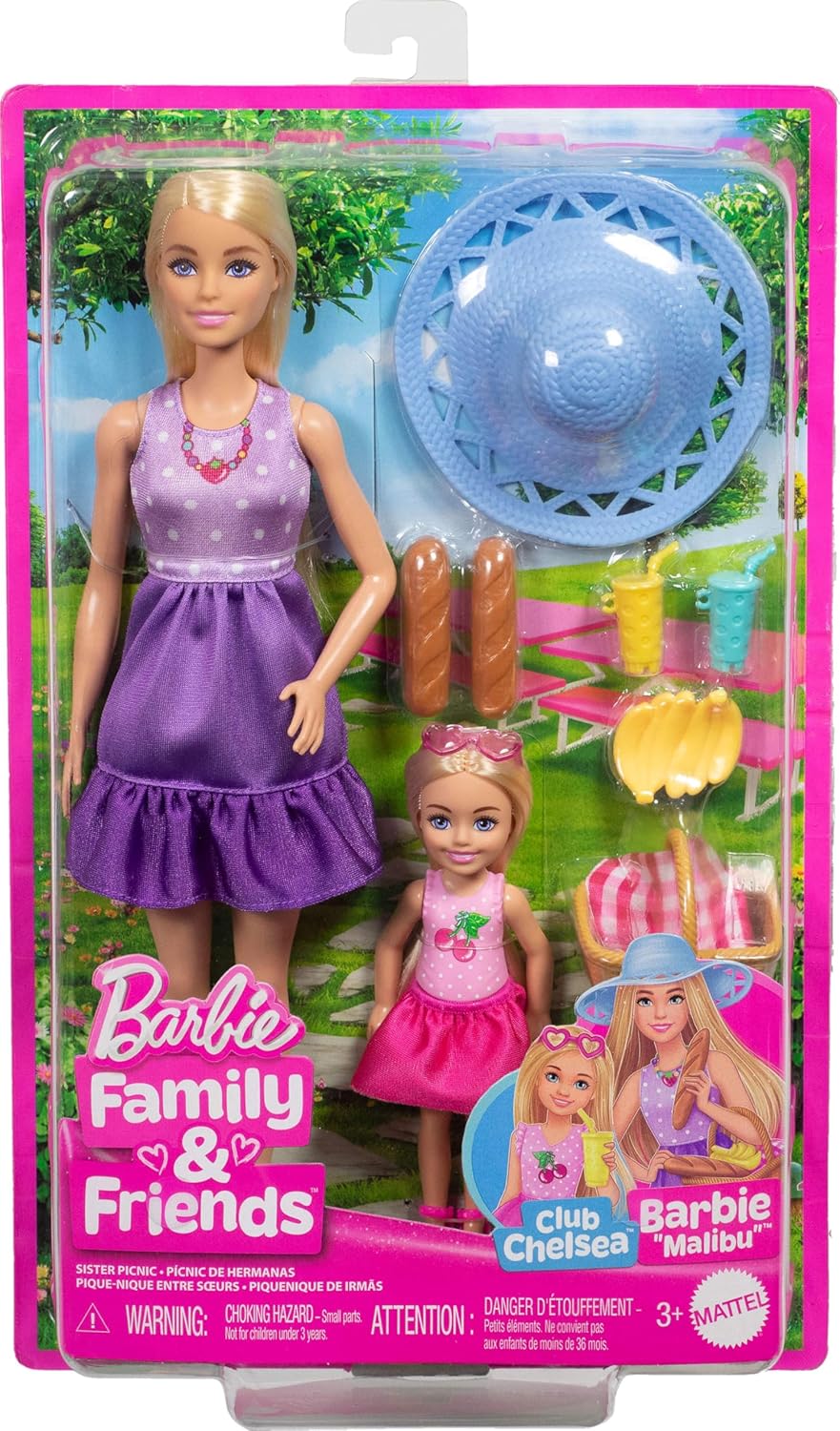 Barbie Family & Friends Picknick-Spielset