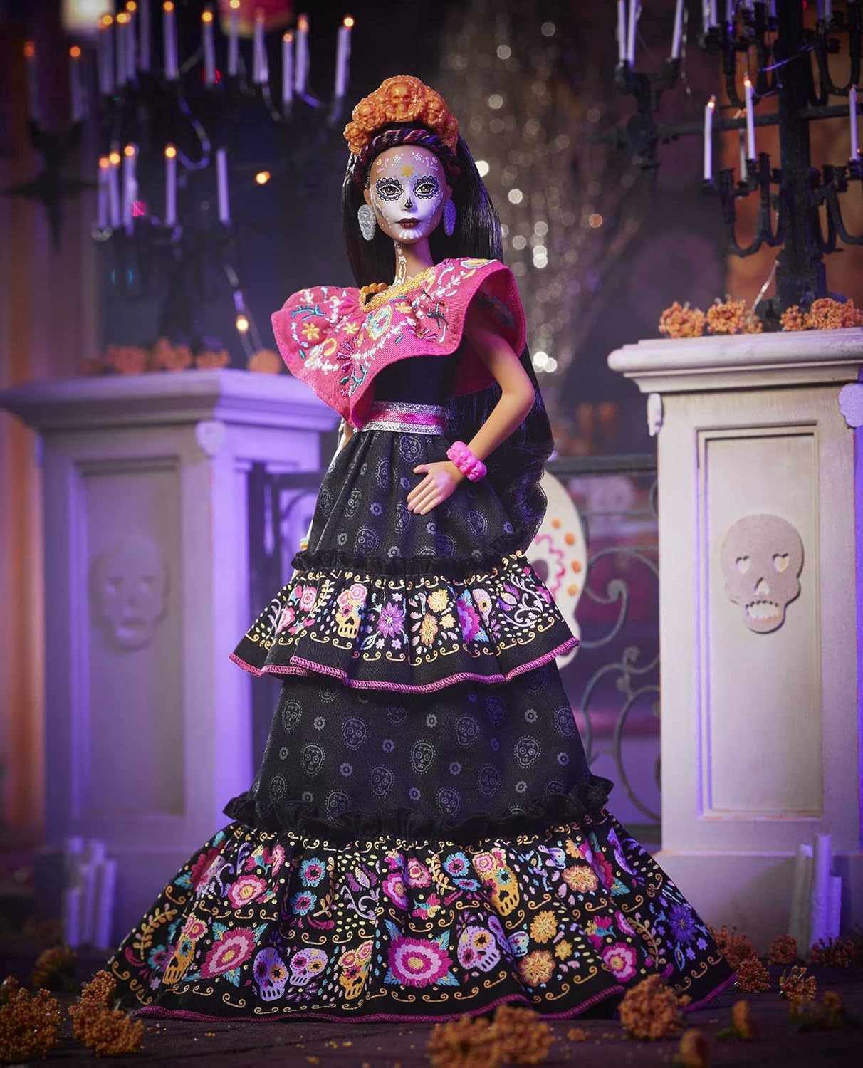 Barbie 2021 Día De Muertos Puppe