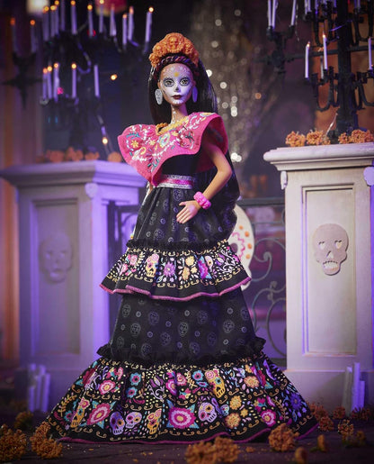 Barbie 2021 Día De Muertos Puppe