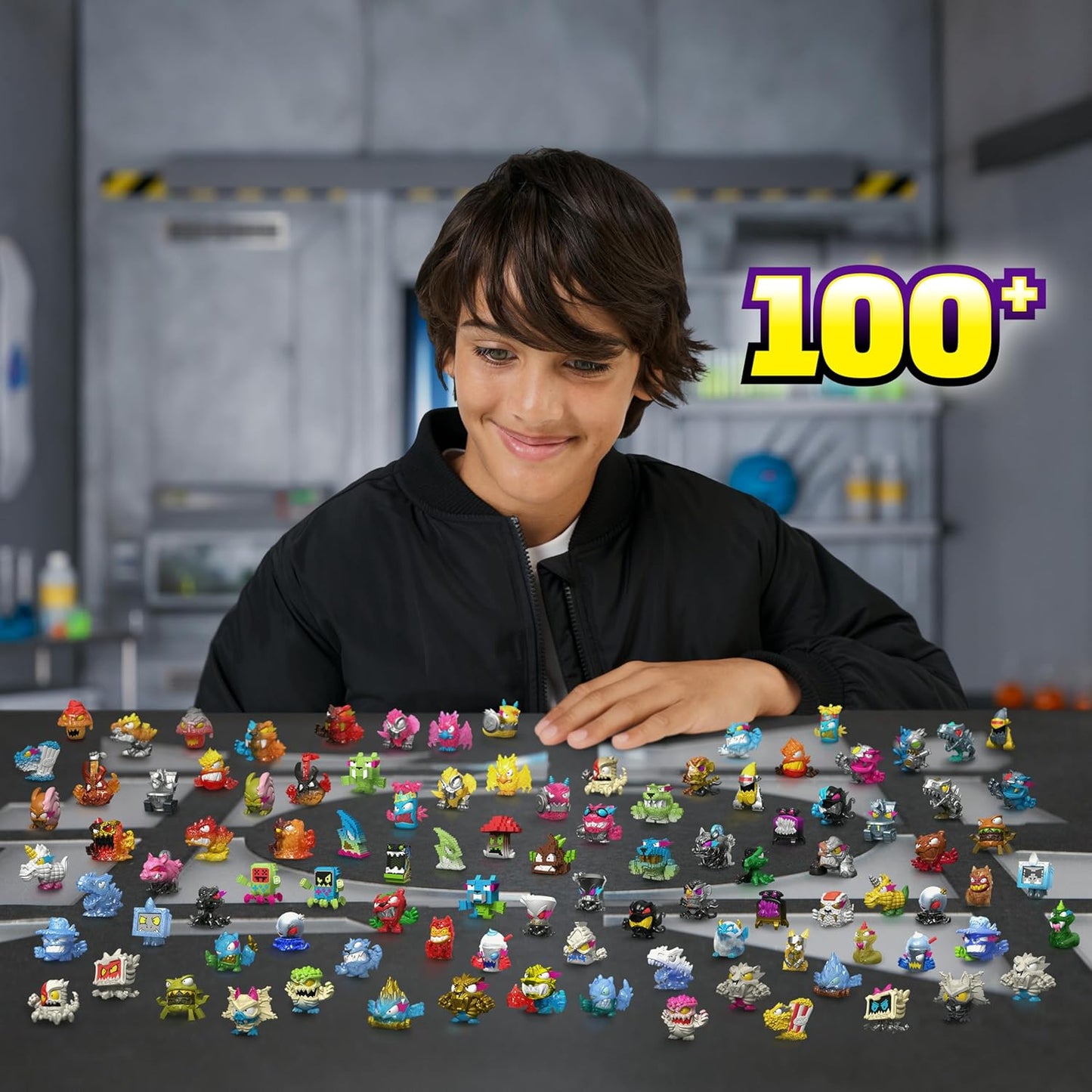 MrBeast Lab Swarms Serie 3 – 6er-Pack der Hyper Fusion-Serie Mischen, verschmelzen und bauen Sie die ultimative Sammlung!