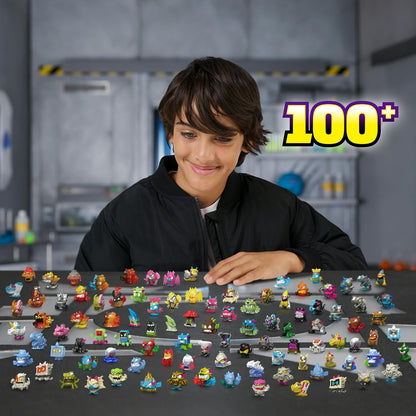 MrBeast Lab Swarms Serie 3 – 6er-Pack der Hyper Fusion-Serie Mischen, verschmelzen und bauen Sie die ultimative Sammlung!
