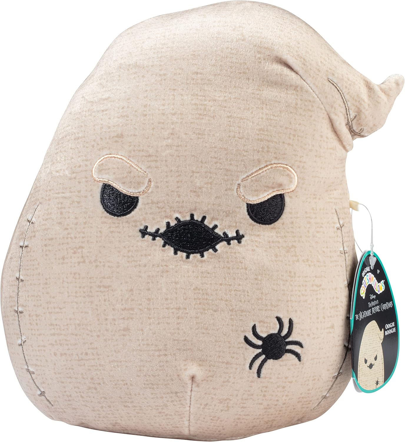 Squishmallows Halloween Brown Oogie Boogie – Nightmare Before Christmas