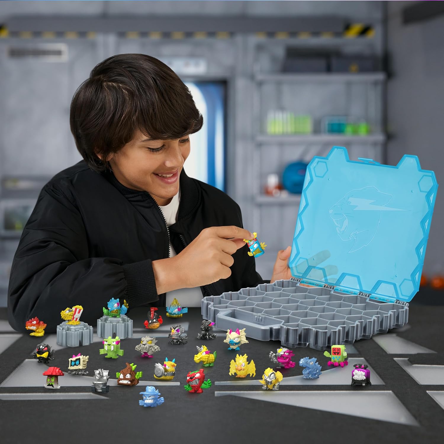 MrBeast Lab Hive Collector Pack – Hyper Fusion Series Limited Collector’s Edition – Nur noch wenige auf Lager!