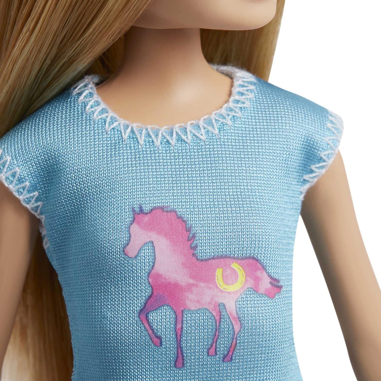 Barbie Stacie Sisters on Horse Spielset 2 Puppen mit Pferd und Sattel ab 3 Jahren