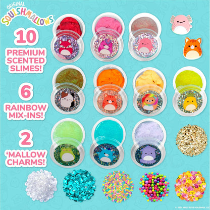 Squishmallows Original Ultimate Slime Mix'Ins 10er-Pack