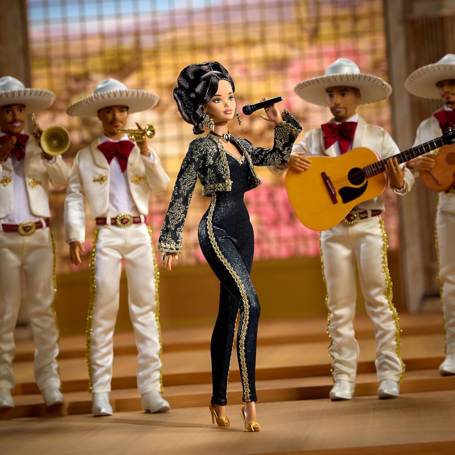 Barbie Signature – Juan Gabriel Puppe