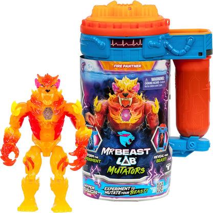 Mutateurs Hyper Fusion de MrBeast Lab – Panthère de Feu