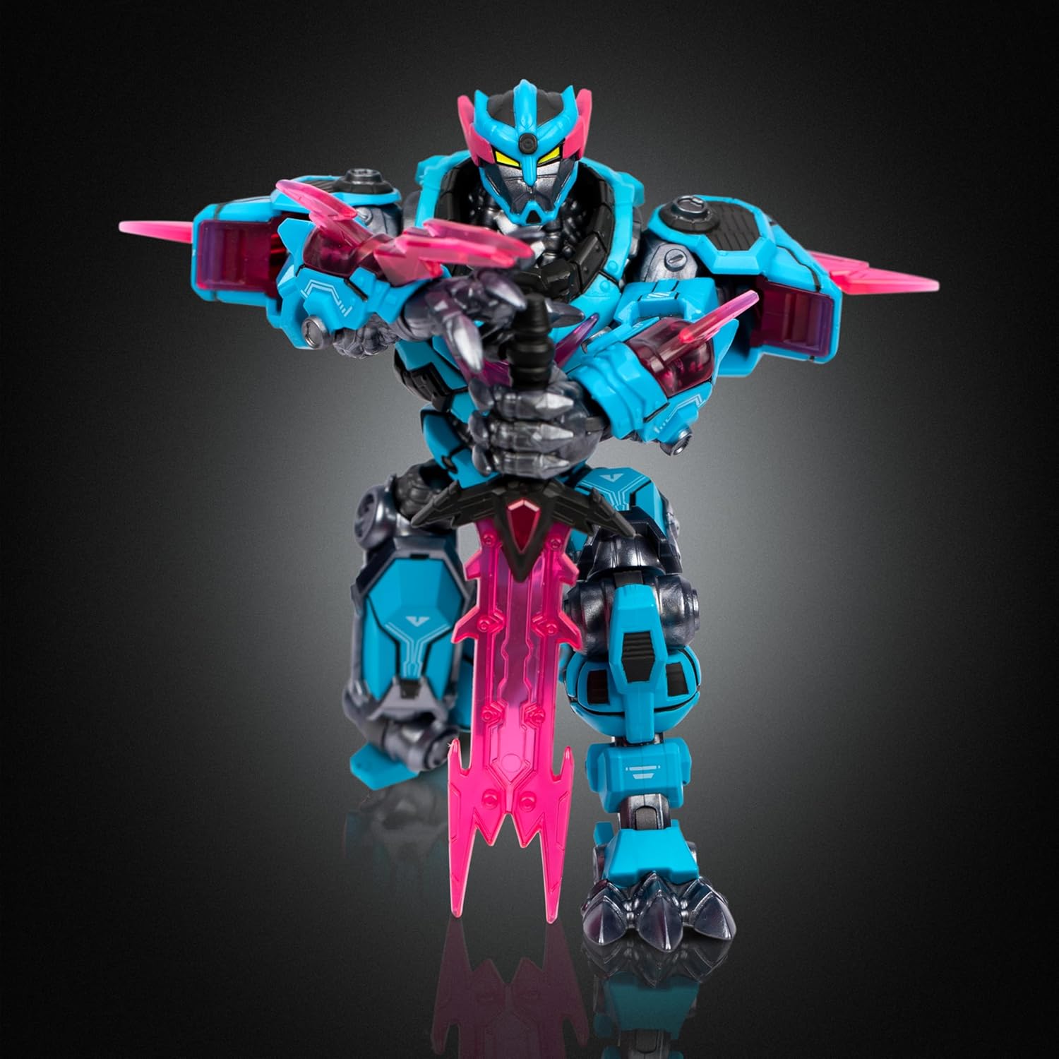 MrBeast Lab – Panther Battle Titan-Sammlerfigur der Platinum-Serie
