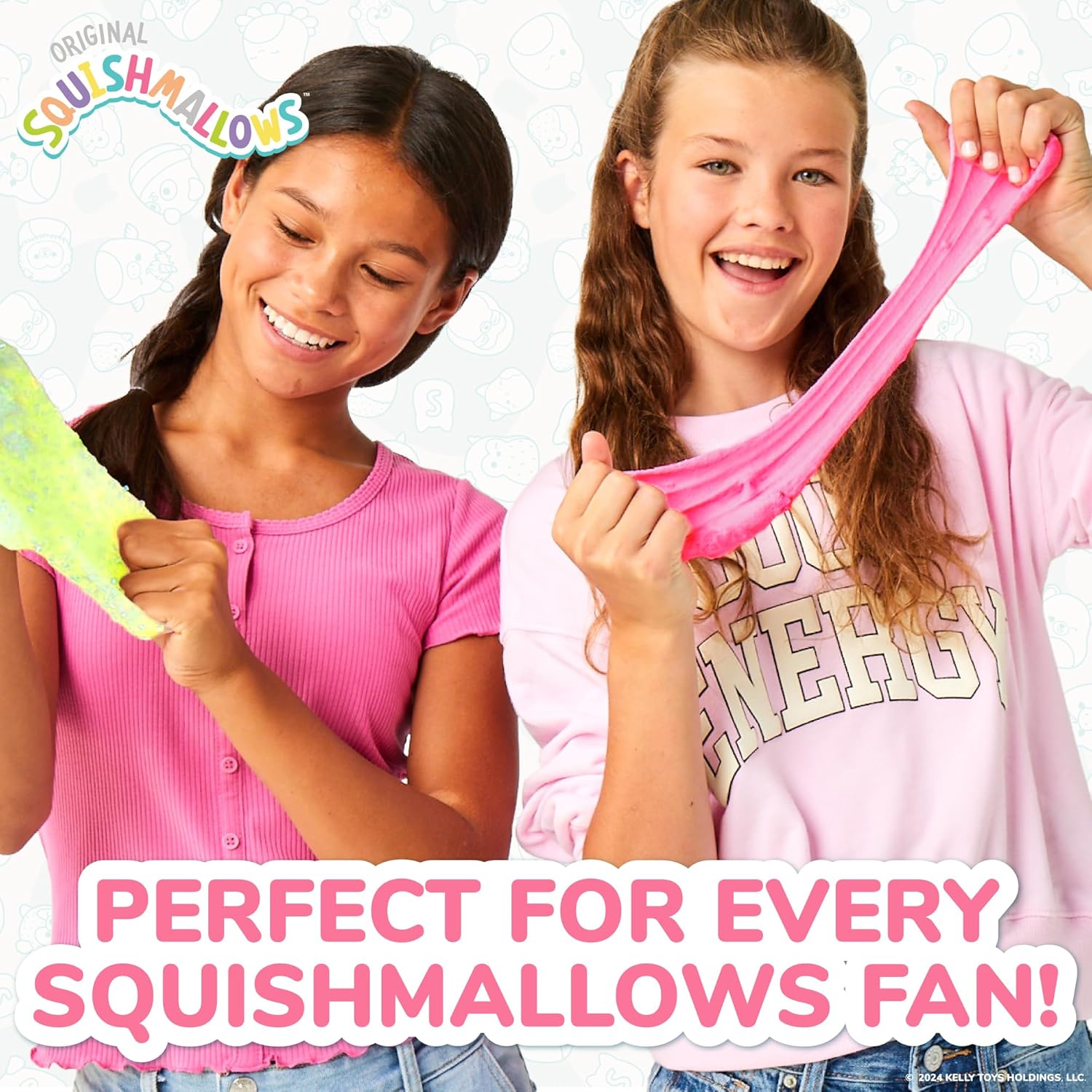 Squishmallows Original Ultimate Slime Mix'Ins 10er-Pack