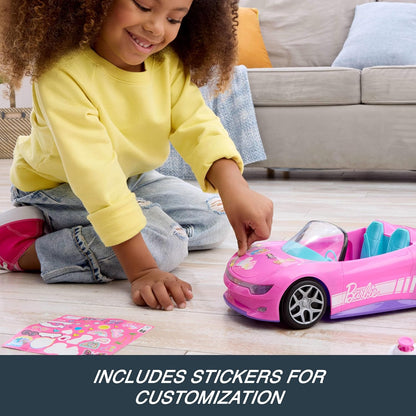 Hot Wheels Barbie RC Cabrio-ferngesteuertes Auto für Barbie-Puppen ab 3 Jahren