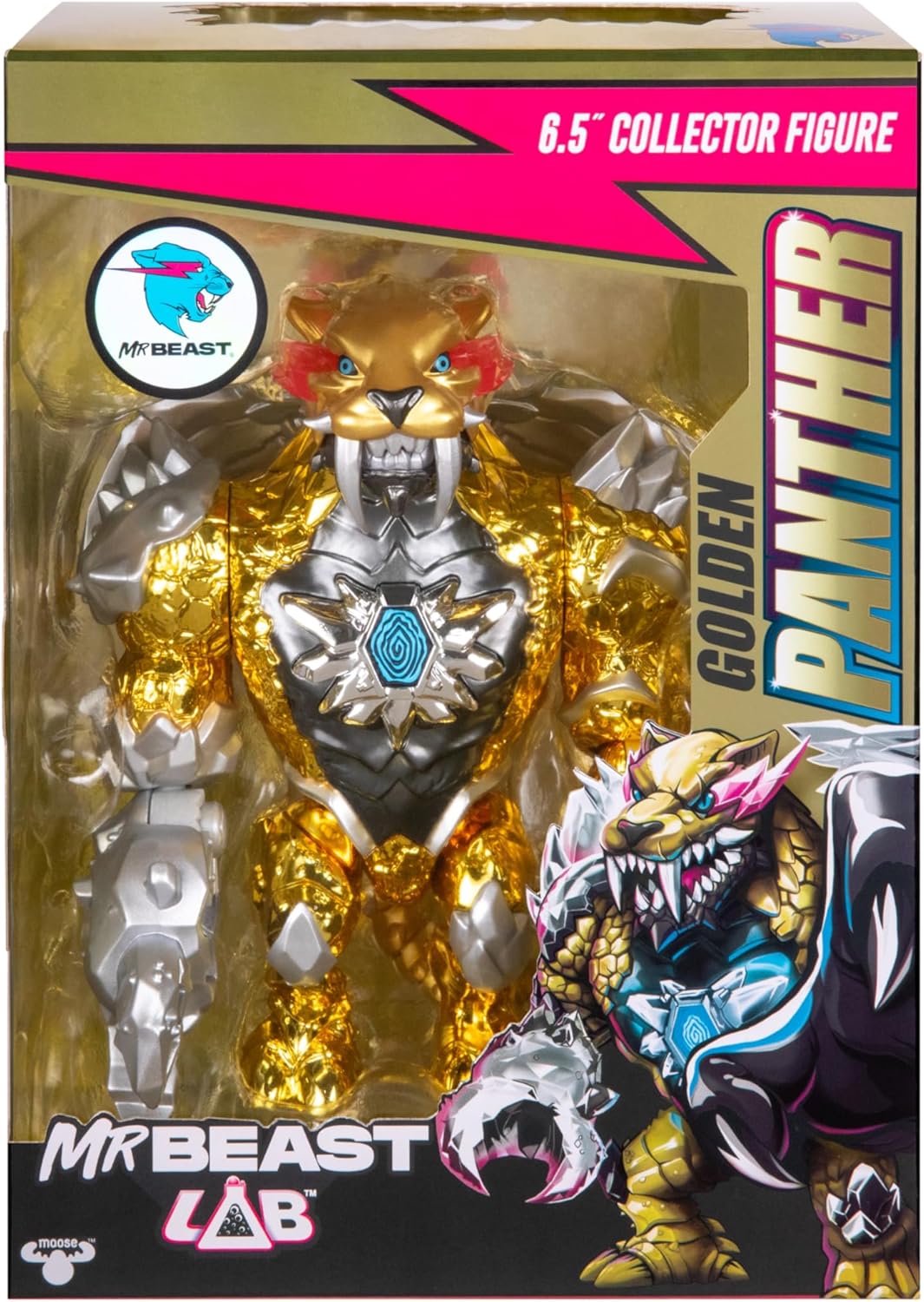 MrBeast Lab – Apex Beast Panther Sammlerfigur