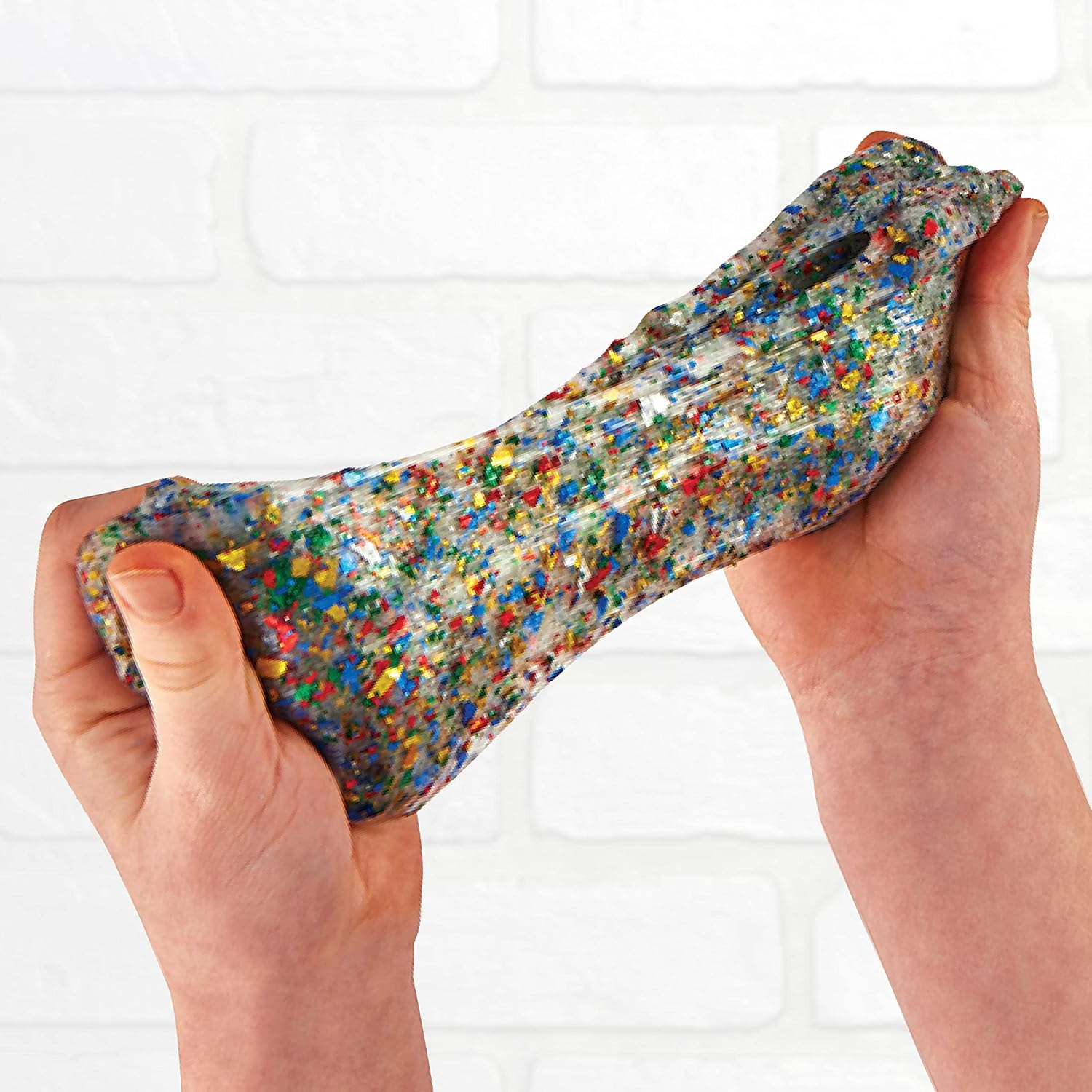 Elmer's Celebration Slime Kit 10-teiliges Komplettset mit metallischen, leuchtenden, glitzernden, farbwechselnden und knusprigen Effekten, sicher, waschbar, ungiftig, ab 6 Jahren