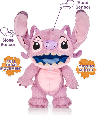 Disney Chatty Angel Deluxe Puppetronic NEU