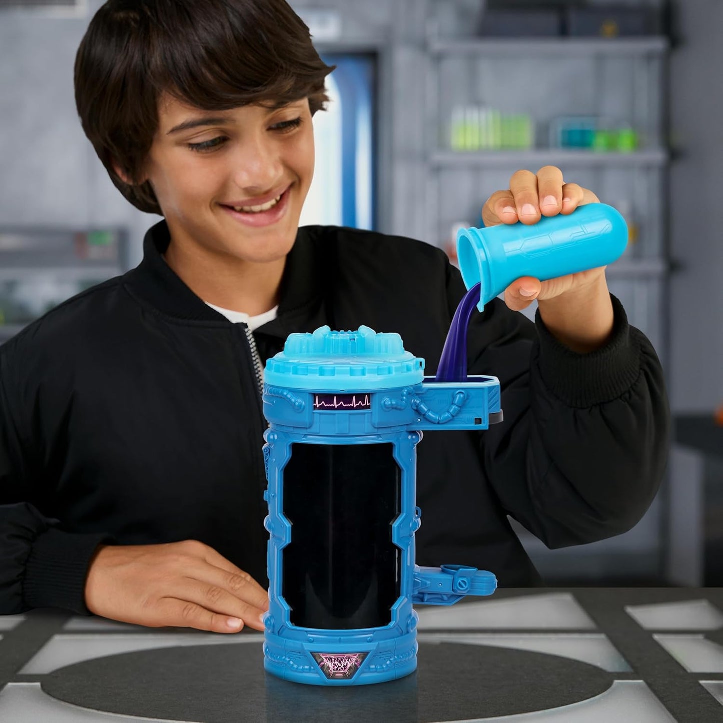 Mutateurs Hyper Fusion de MrBeast Lab – Lightning Panther