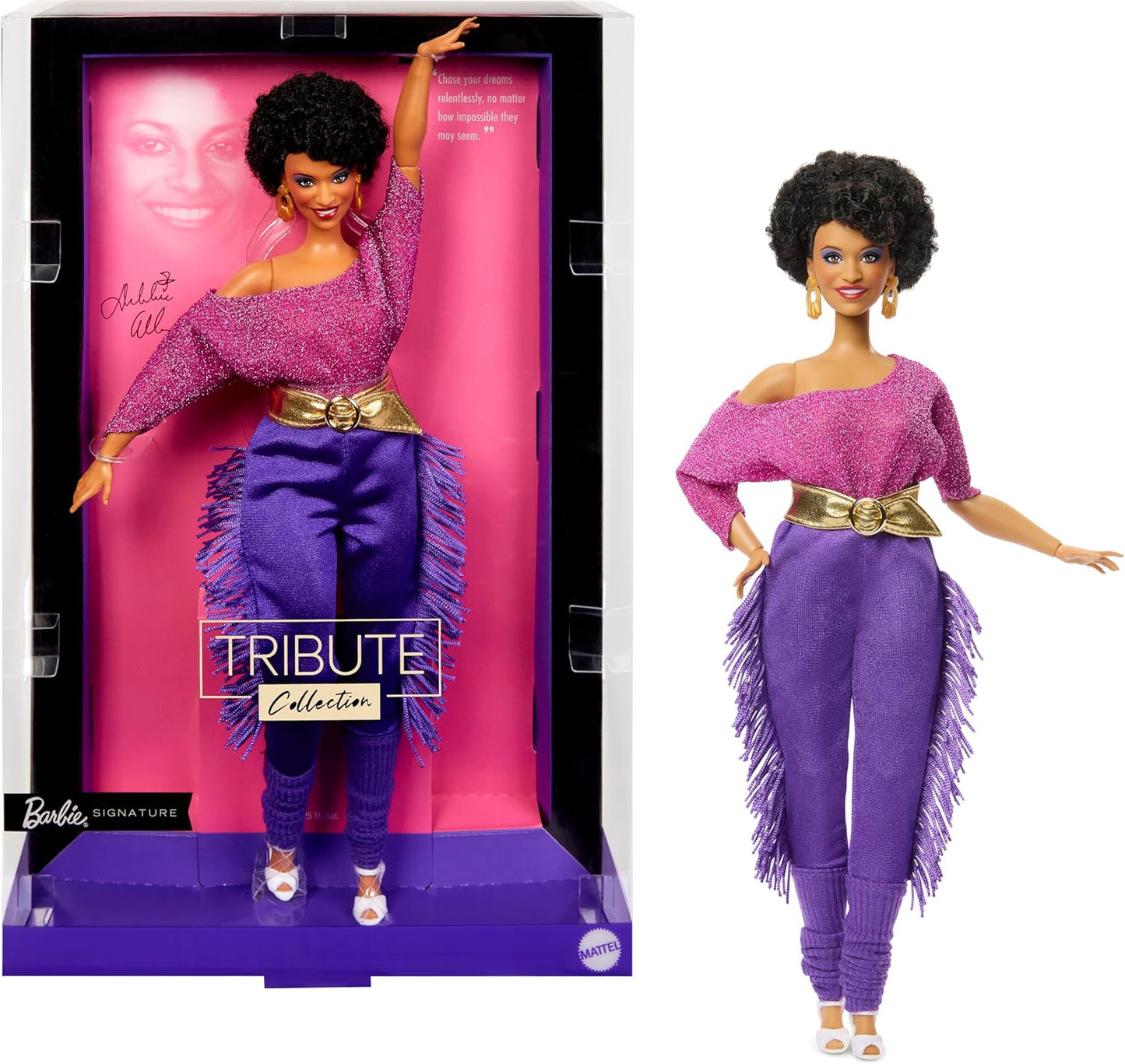 Barbie Signature Debbie Allen Tribute Collection