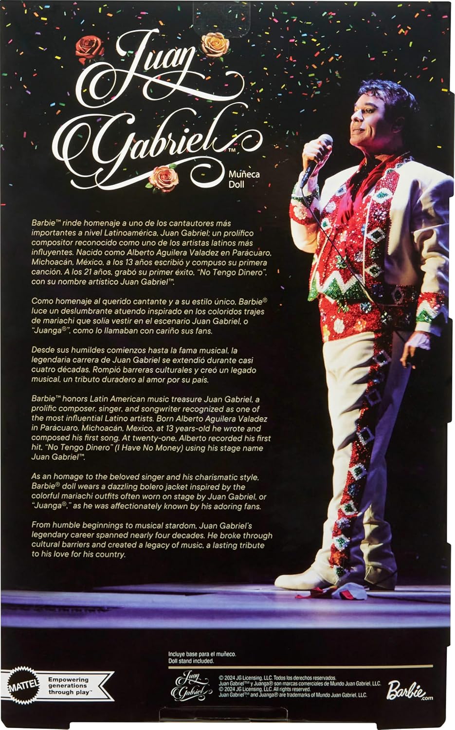 Barbie Signature – Juan Gabriel Puppe