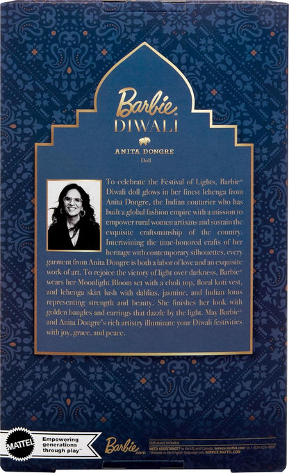 Barbie Diwali Puppe von Anita Dongre