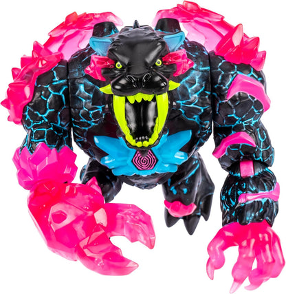 MrBeast Lab – Apex Beast Neon Panther Sammlerfigur