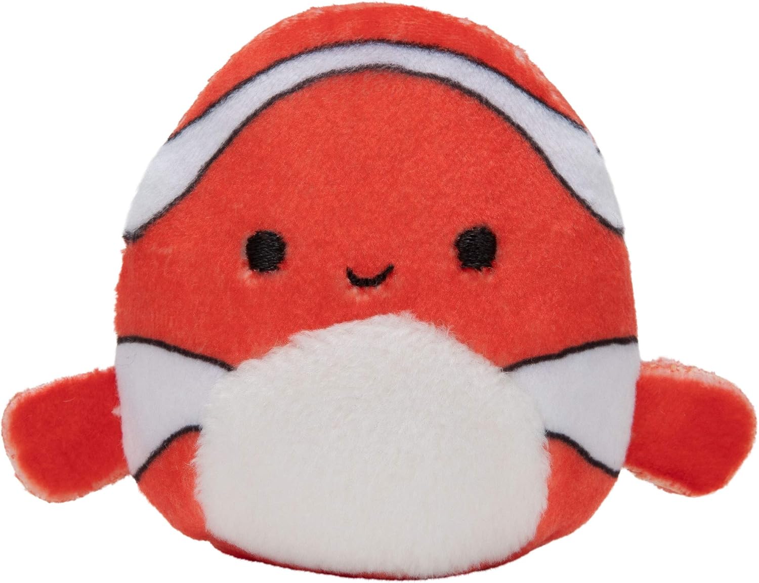 Squishmallows Micromallows Sealife Squad, sechs 2-Zoll-Meerestiere, unwiderstehlich weicher bunter Plüsch, Mini-Hai, Otter und Seepferdchen