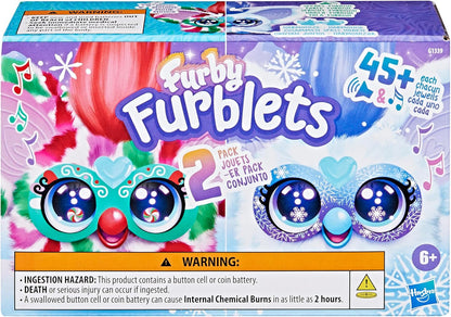 FURBY Furblets vacances, paquet de 2