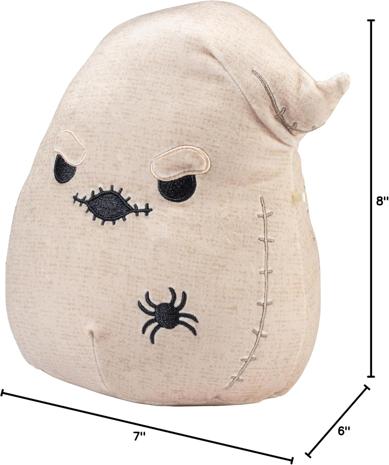Squishmallows Halloween Brown Oogie Boogie – Nightmare Before Christmas