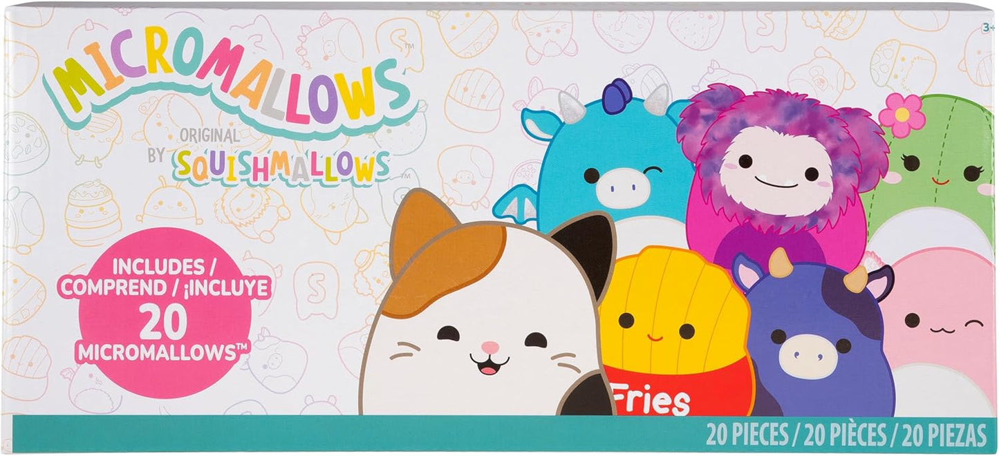 Squishmallows Micromallows 20er-Pack