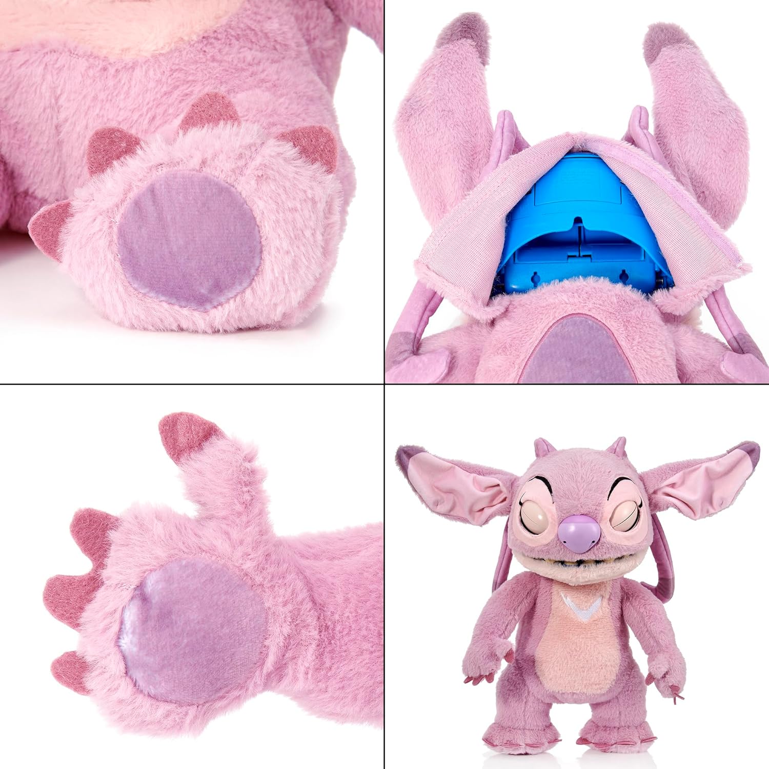 Disney Angel Puppetronic von RealFX 100+ Sound- und Action-Kombinationen NEU