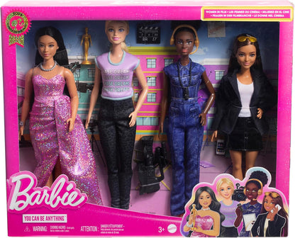 Barbie-Karriere – Frauen am Filmset