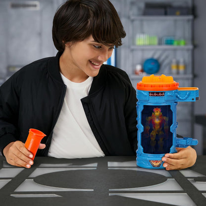 Mutateurs Hyper Fusion de MrBeast Lab – Panthère de Feu