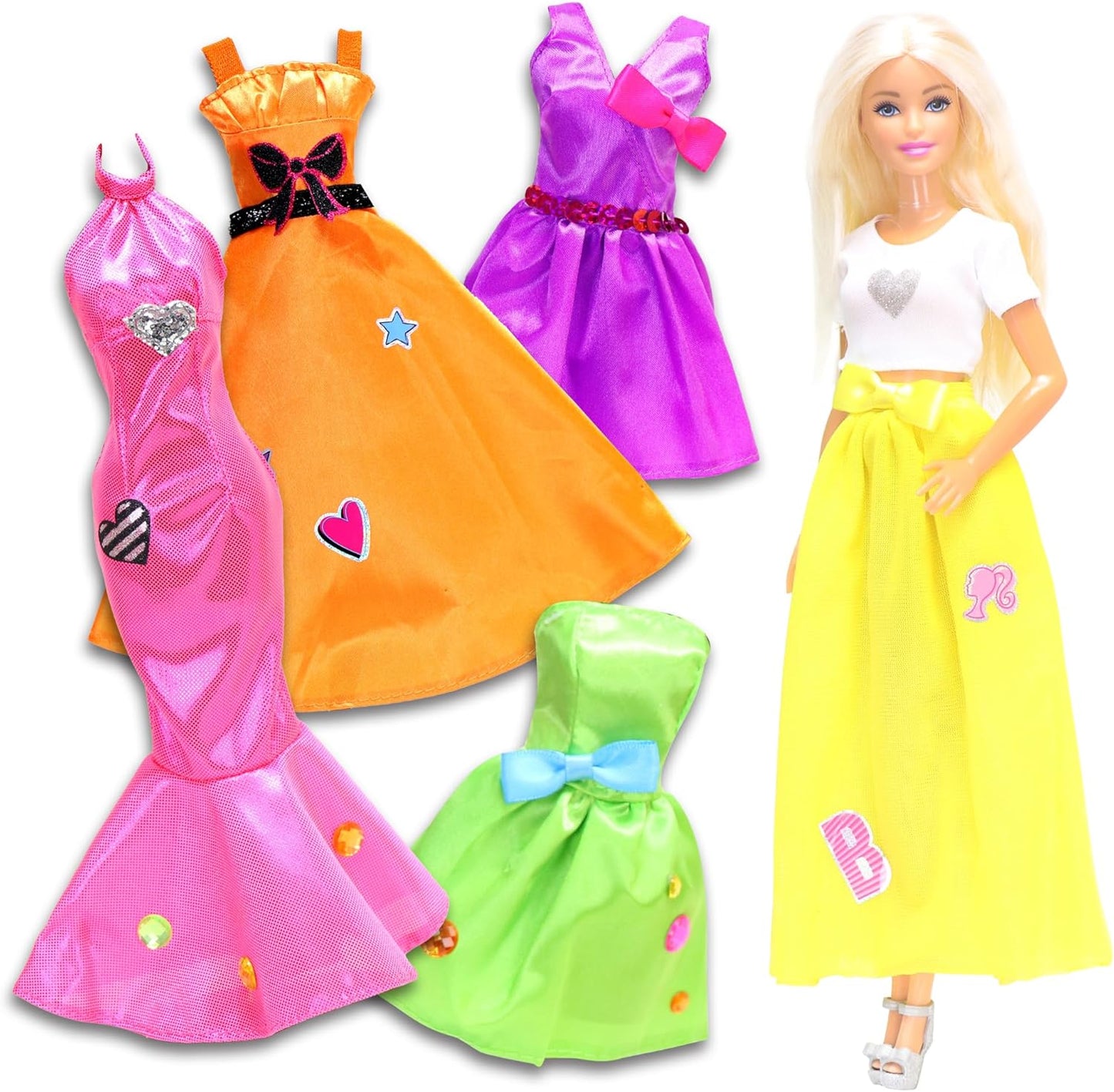 Barbie sei eine echte Modedesignerin – Neon Edition