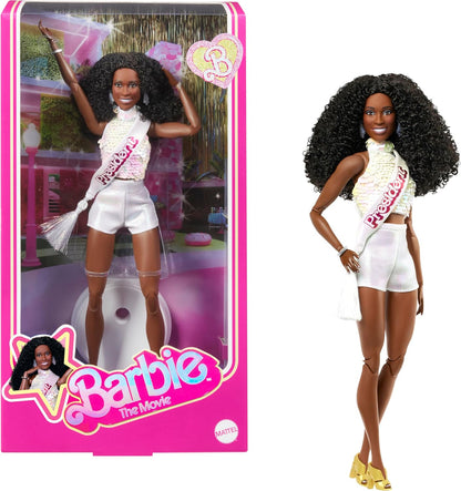 Poupée de collection Barbie The Movie President inspirée par Issa Rae